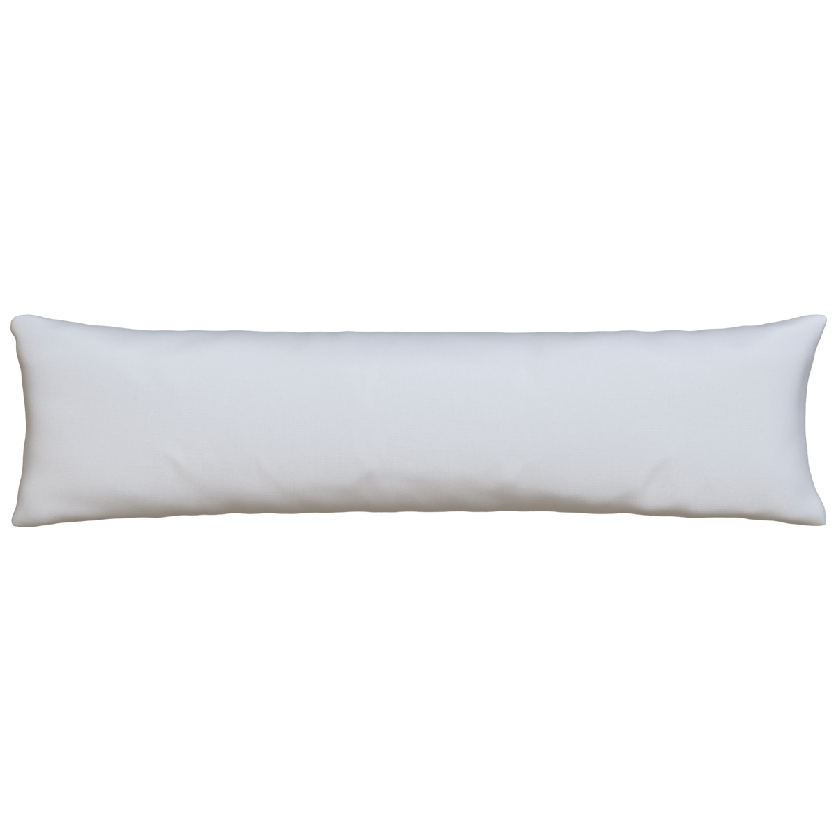 Solid Plain White | Throw Pillow