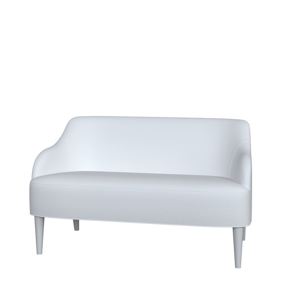 Custom Upholstered Settee – Coley Home