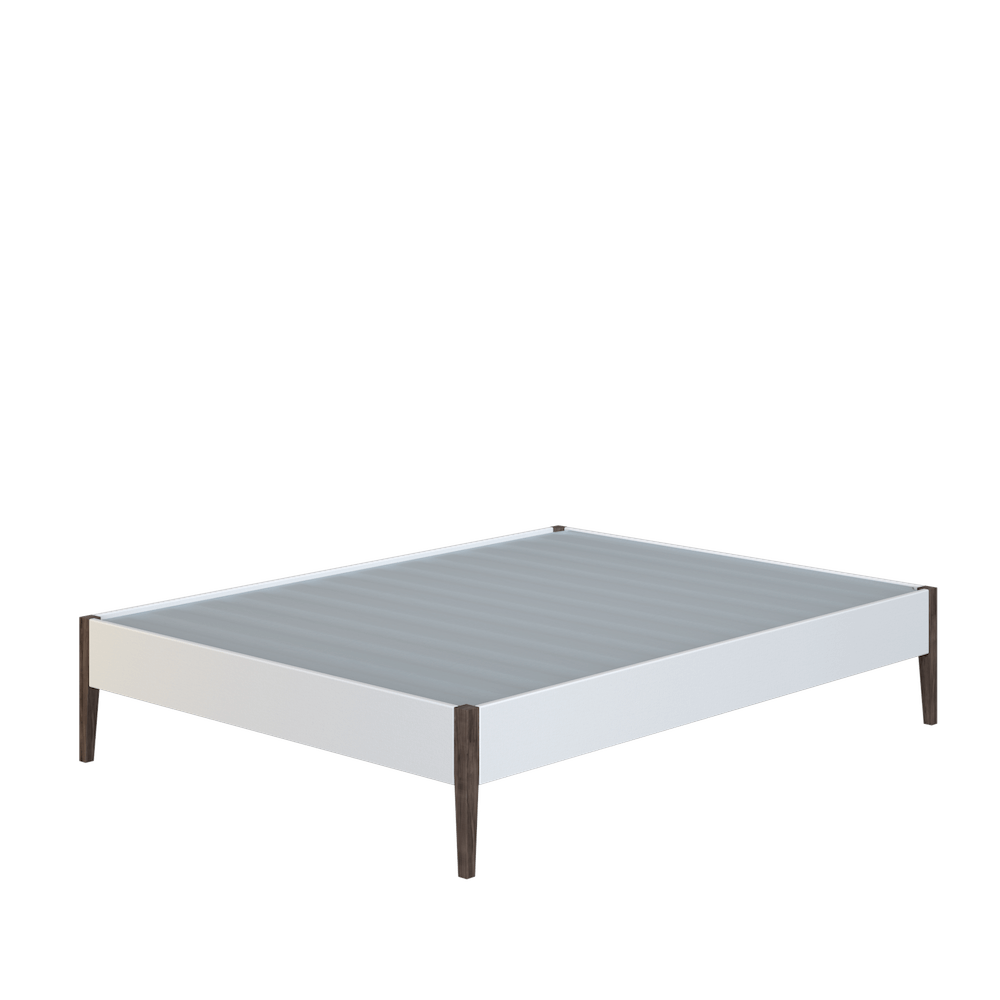 Custom Upholstered Bed Frame - The Crown Bed Frame – Coley Home