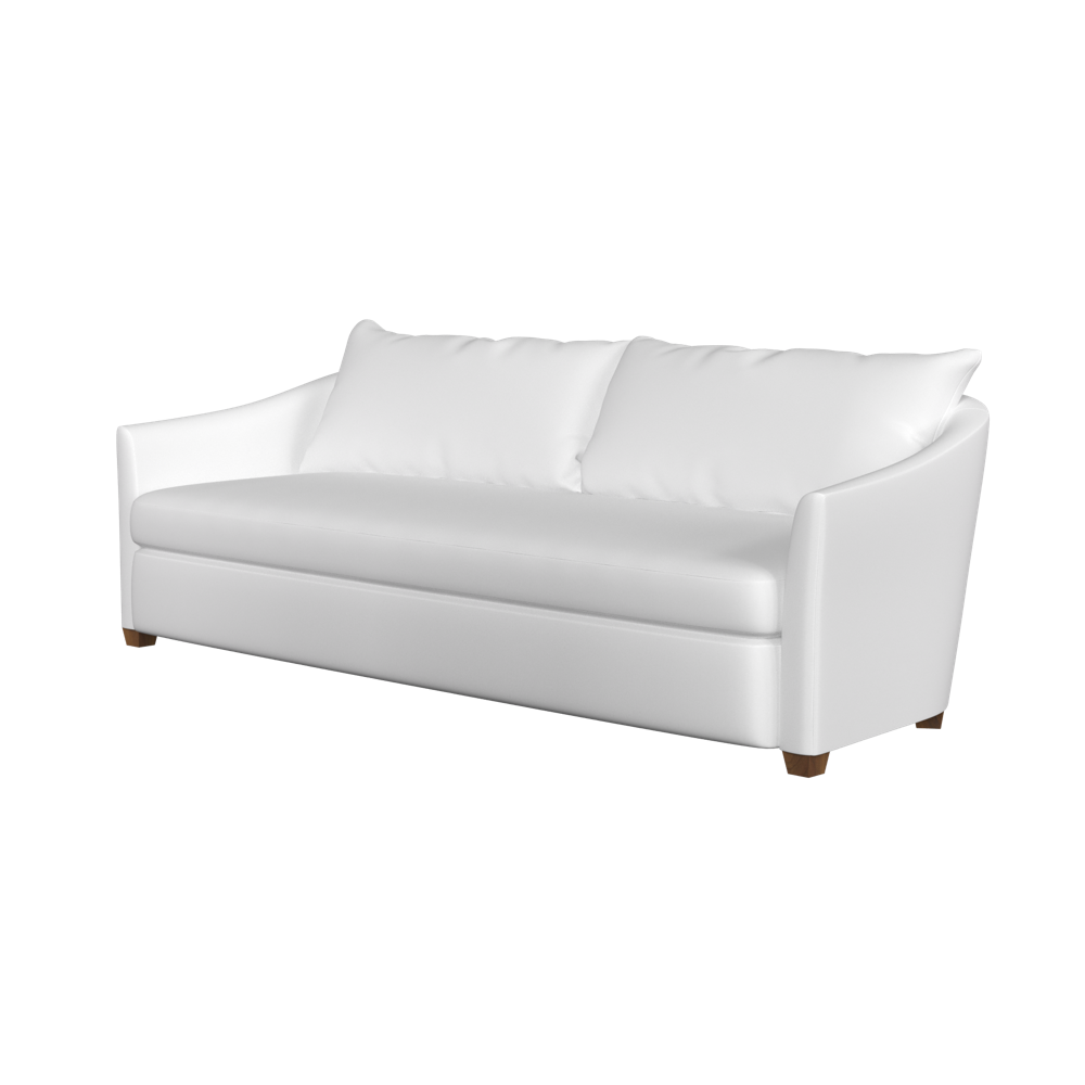 Custom Upholstered Pillow Back Sofa – Coley Home